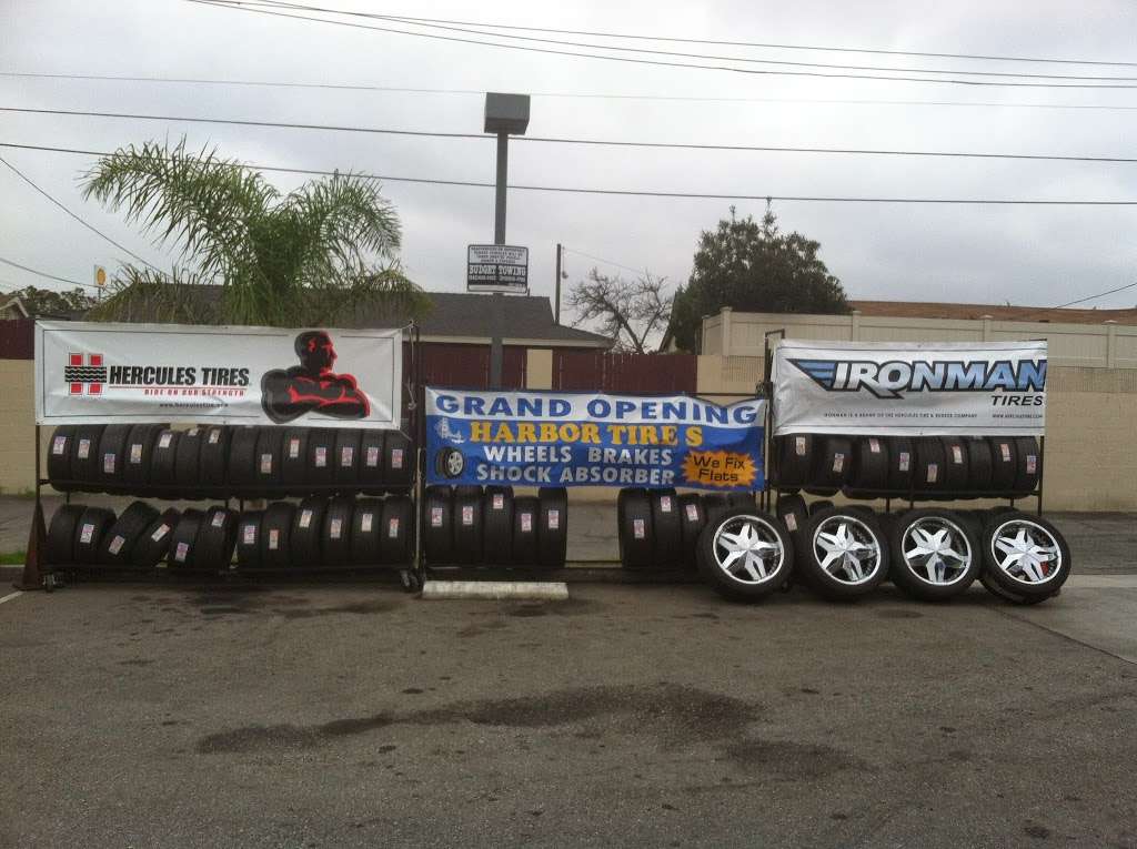 Harbor Tires & Auto Services | 20802 Vermont Ave, Torrance, CA 90502, USA | Phone: (310) 328-3929