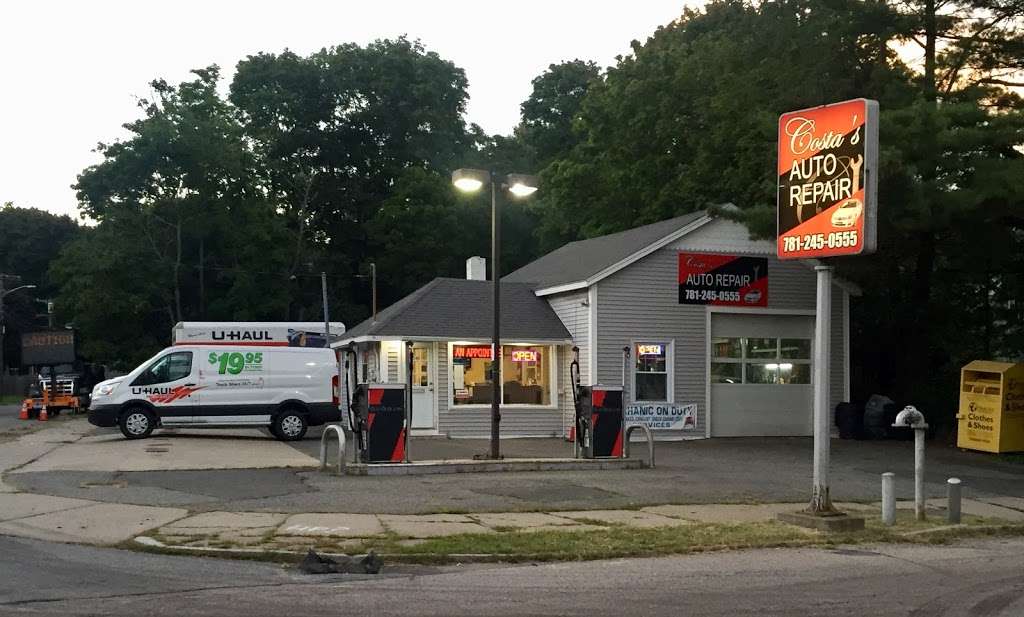 Costas Auto Repair | 343 Albion St, Wakefield, MA 01880 | Phone: (781) 245-0555