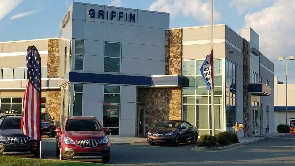 Griffin Buick GMC | 2500 W Roosevelt Blvd, Monroe, NC 28110, USA | Phone: (704) 288-1116