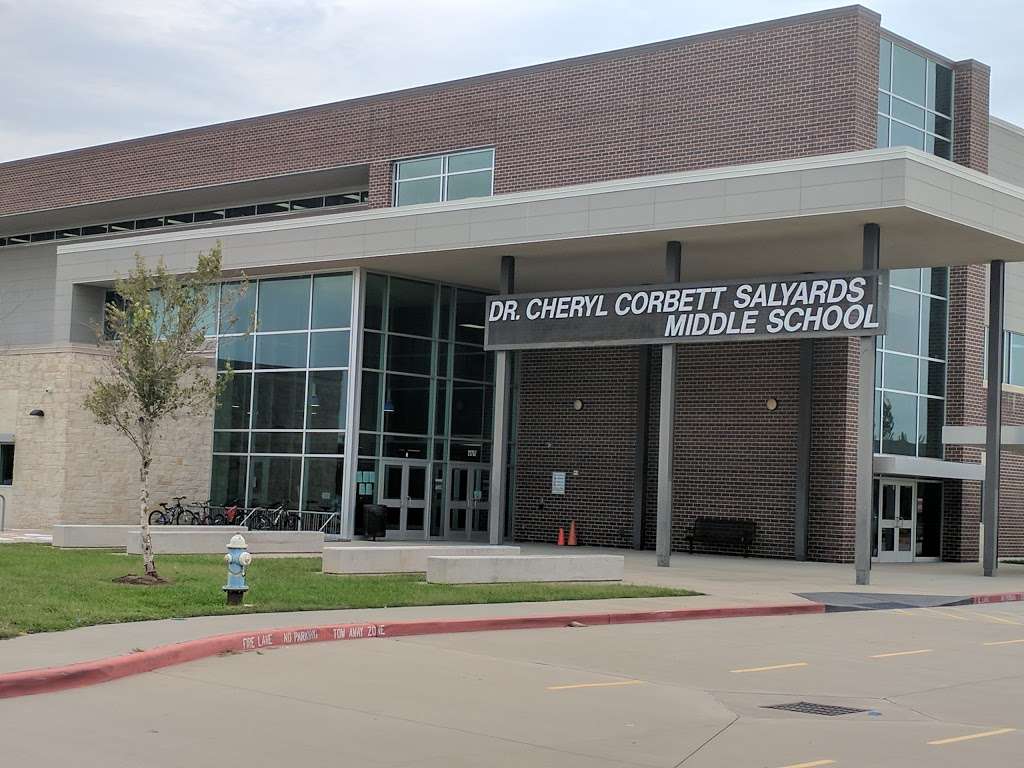 Salyards Middle School | 21757 Fairfield Pl, Cypress, TX 77433, USA | Phone: (281) 373-2400