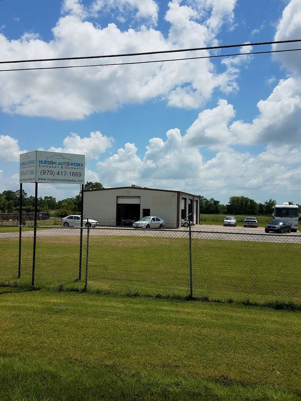 Hudson Autowerks | 13071 TX-288 Business, Angleton, TX 77515 | Phone: (979) 417-1669