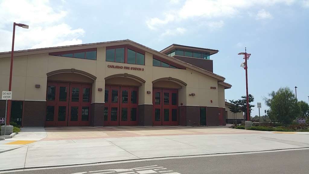 Carlsbad Fire Station No. 03 | 3465 Trailblazer Way, Carlsbad, CA 92010, USA | Phone: (760) 931-2141