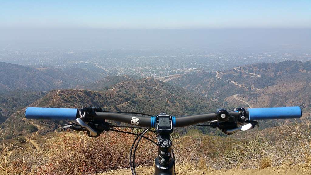 Top of Punk Out Trail | Lower Monroe Rd, Glendora, CA 91741, USA