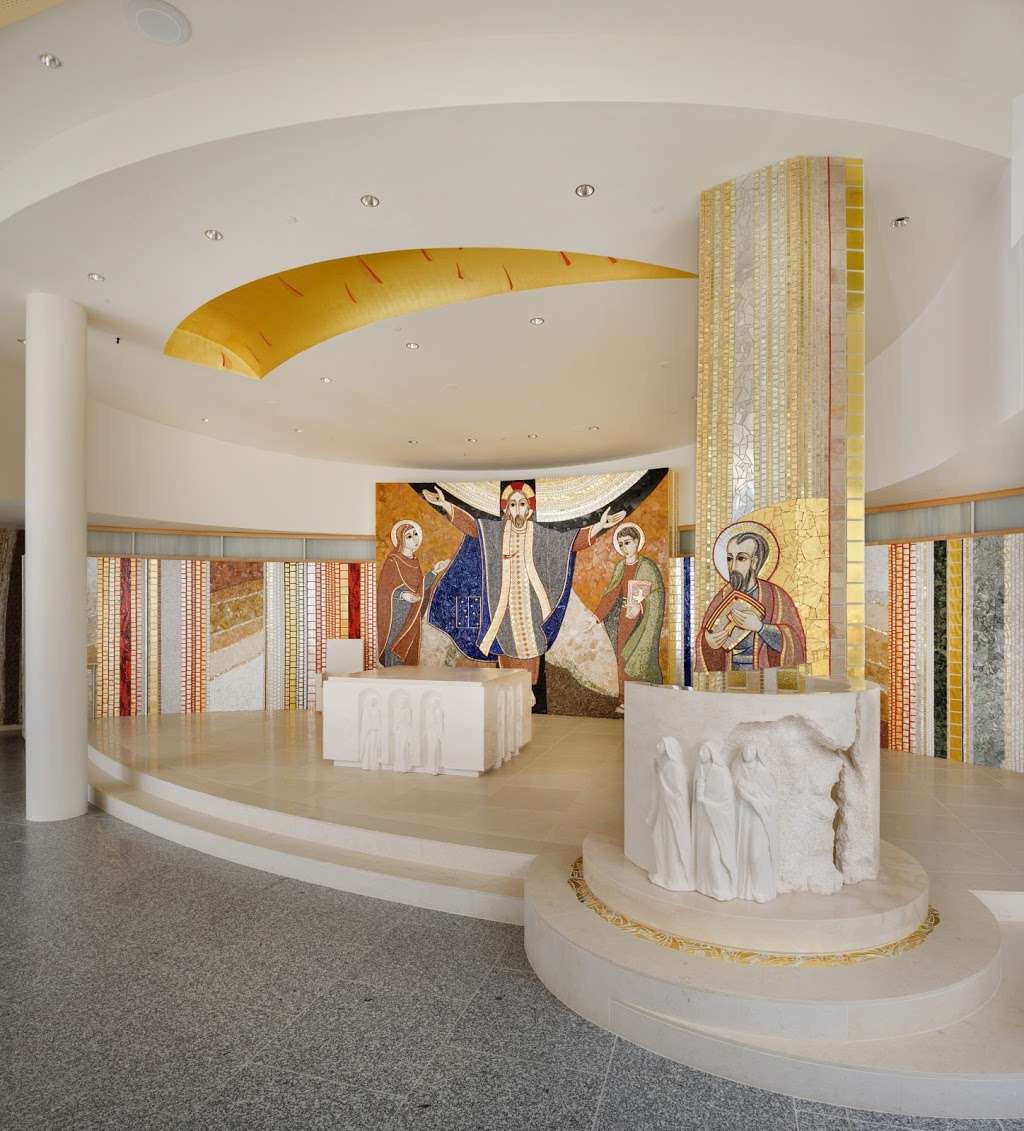 Saint John Paul II National Shrine | 3900 Harewood Rd NE, Washington, DC 20017, USA | Phone: (202) 635-5400