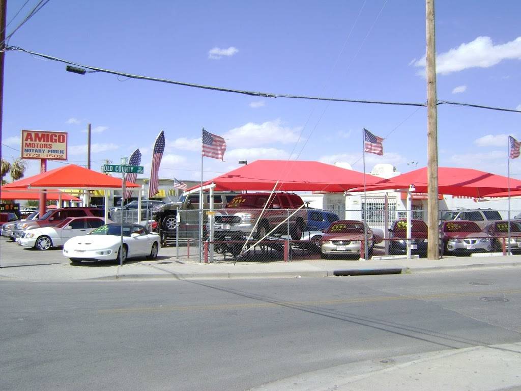AMIGO MOTORS | 8685 Alameda Ave, El Paso, TX 79907, USA | Phone: (915) 872-1582