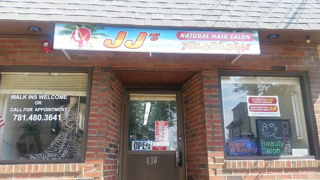 JJs Natural Hair Salon | 255 Main St, Medford, MA 02155, USA | Phone: (781) 480-3641