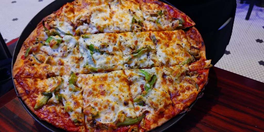 Rosatis Pizza | 2083 Orchard Rd, Montgomery, IL 60538, USA | Phone: (630) 264-4410