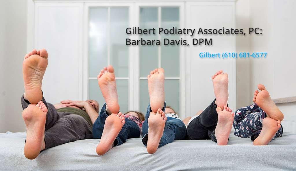 Gilbert Podiatry Associates PC | 1310 US-209 Suite 107-D, Gilbert, PA 18331 | Phone: (610) 681-6577