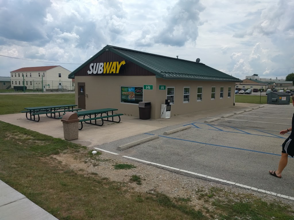 Subway Restaurants | 646 Camp Atterbury, Gatling Street, Edinburgh, IN 46124, USA | Phone: (812) 526-4162