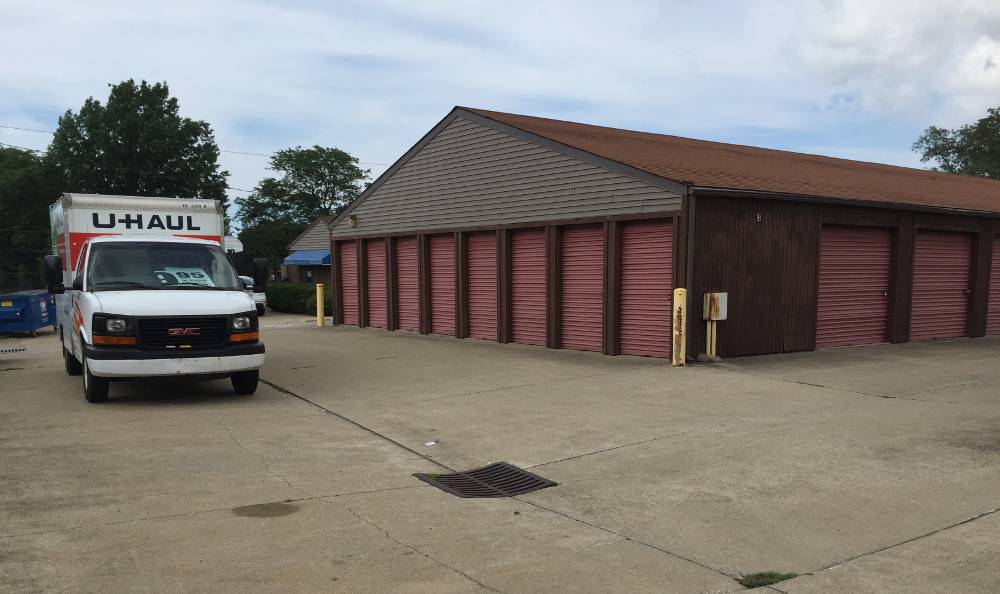 Euclid Self Storage | 1381 E 276th St, Euclid, OH 44132, USA | Phone: (216) 930-8673