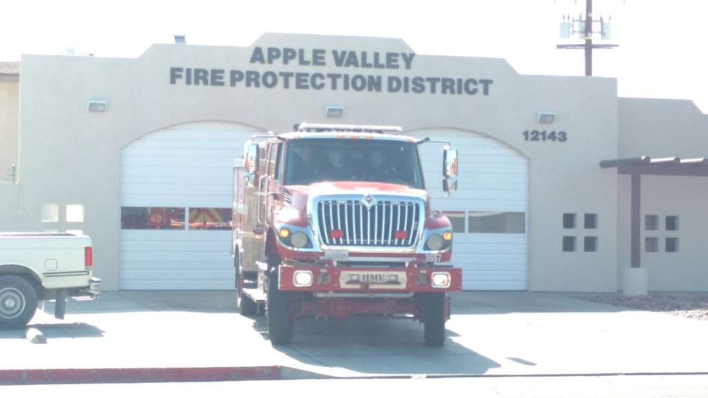 Apple Valley Fire Protection District | 22400 Headquarters Dr, Apple Valley, CA 92307 | Phone: (760) 247-7618