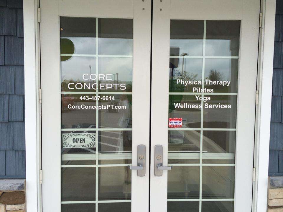 Core Concepts Physical Therapy and Pilates | 41 Magna Way #140, Westminster, MD 21157, USA | Phone: (443) 487-6614