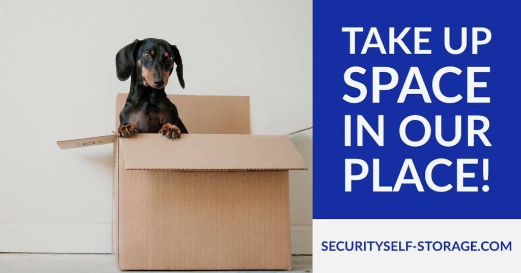 Security Self-Storage | 8631 W 21st St, Wichita, KS 67205, USA | Phone: (316) 448-6415