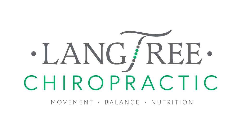 LangTree Chiropractic | 106 Langtree Village Dr #305, Mooresville, NC 28117, USA | Phone: (704) 997-8038