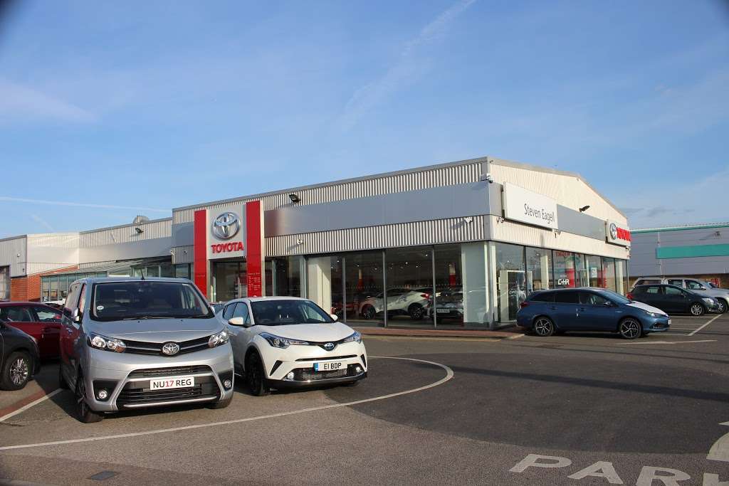 Steven Eagell Toyota (Romford) | A127 Southend Arterial Rd, Romford RM3 0DZ, UK | Phone: 01708 386168