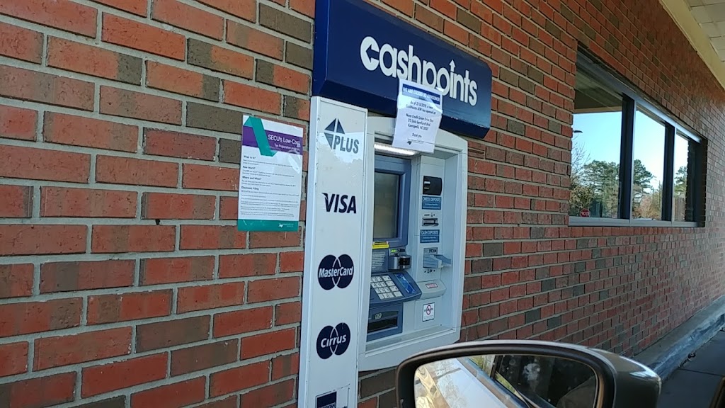 CashPoints® ATM | 2312 Coldwater Ridge Dr, Kannapolis, NC 28083, USA | Phone: (888) 732-8562