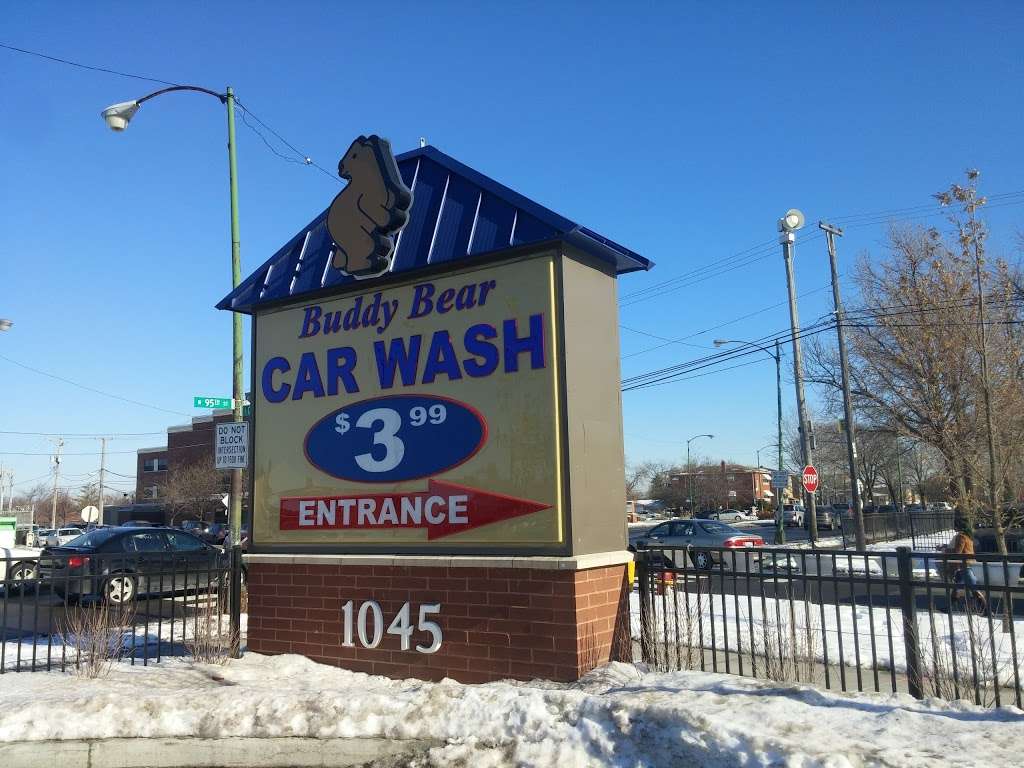 Buddy Bear Car Wash | 1045 W 95th St, Chicago, IL 60643, USA | Phone: (773) 614-8288
