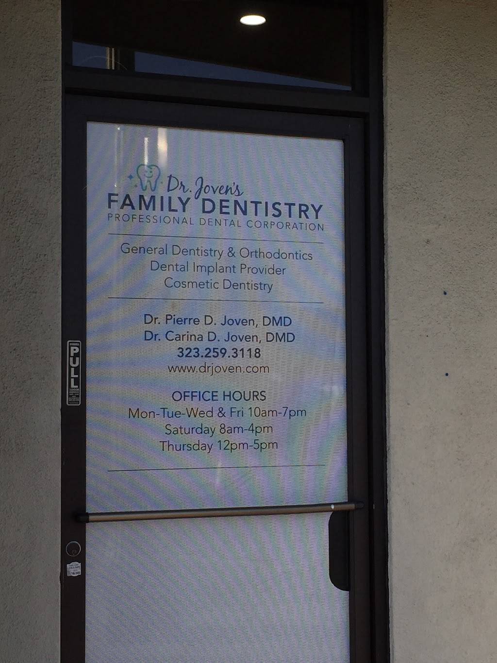 Dr. Jovens Family Dentistry | 2251 Colorado Blvd, Los Angeles, CA 90041, USA | Phone: (323) 259-3118