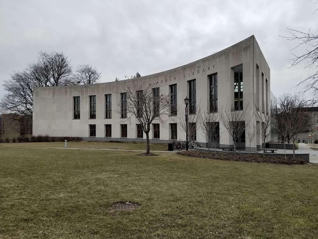 Landman Library in 450 S Easton Rd, Glenside, PA 19038, USA