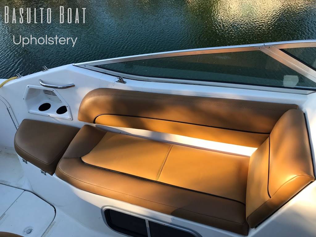 A Basulto Boat Upholstery Inc. | 3460 W 84th St #102, Hialeah, FL 33018, USA | Phone: (954) 289-7019