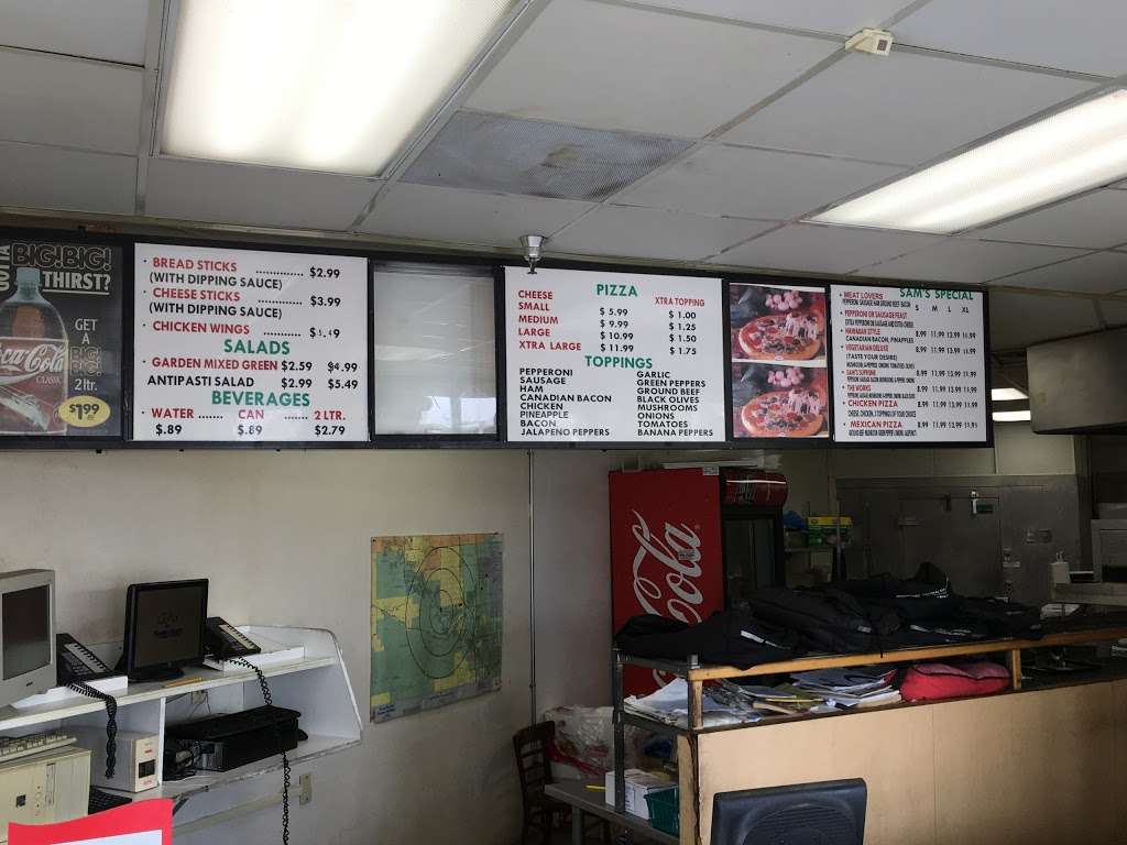 Sams Pizza | 3011 Rancho Vista Blvd, Palmdale, CA 93551, USA | Phone: (661) 266-9626