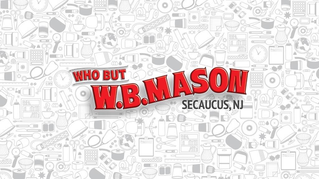 W.B. Mason | 535 Secaucus Rd, Secaucus, NJ 07094, USA | Phone: (888) 926-2766