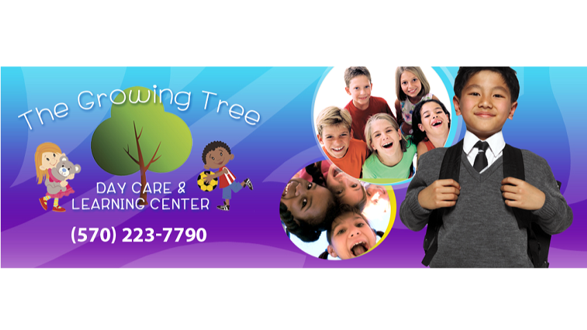 Growing Tree Day Care & Learning Center | 309 Dartmouth Dr, East Stroudsburg, PA 18302, USA | Phone: (570) 223-7790