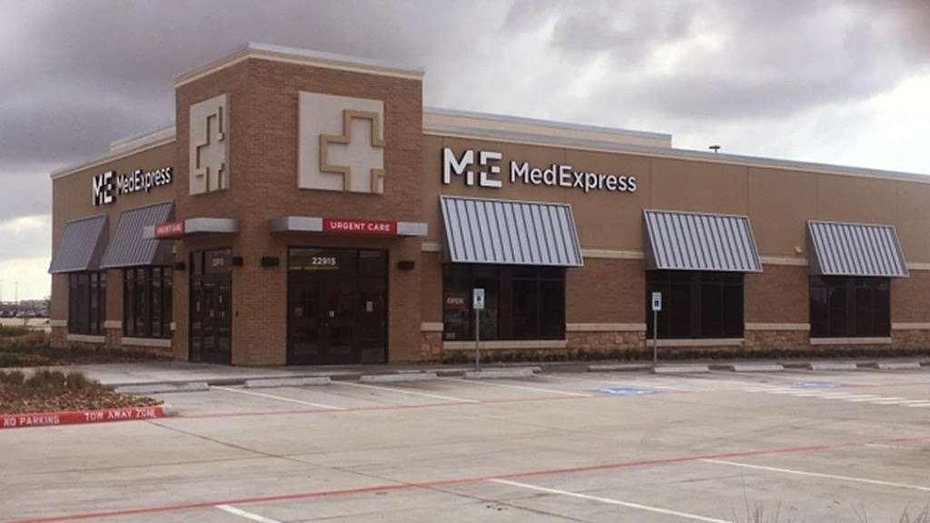 MedExpress Urgent Care | 22915 Morton Ranch Rd, Katy, TX 77449, USA | Phone: (281) 574-0124