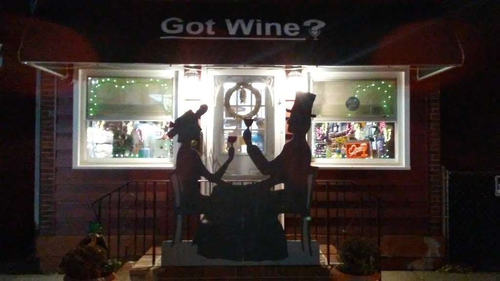 Got Wine? | 483 Pond St, Bristol, PA 19007, United States | Phone: (215) 941-0076