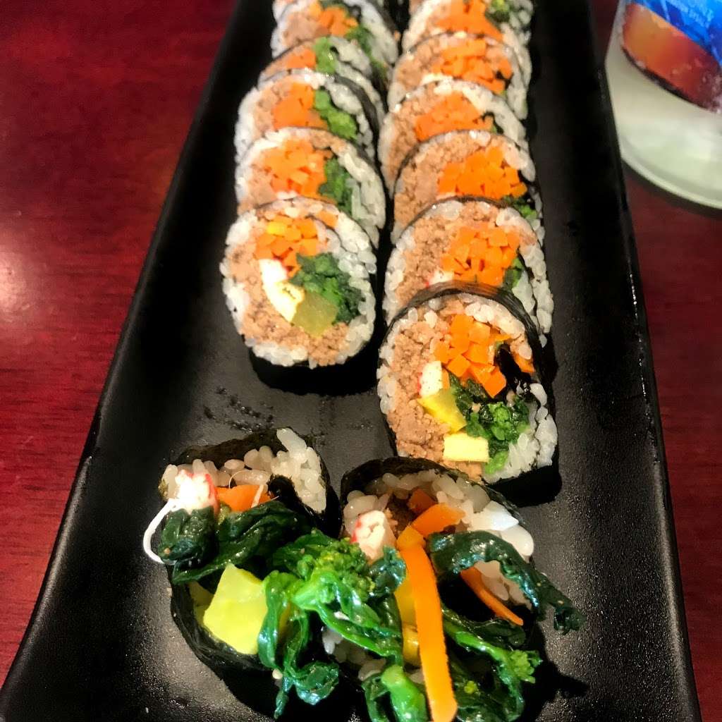 KIMBAP PARADISE | 401 Vermont Ave #3, Los Angeles, CA 90020, USA | Phone: (213) 382-3700