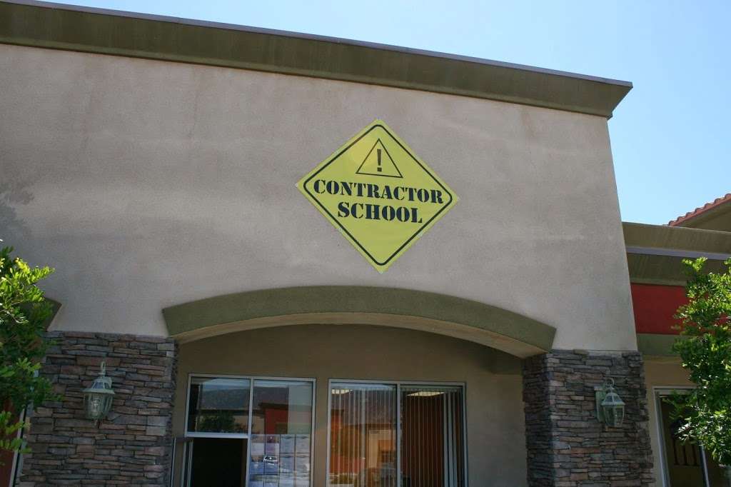 Contractor License School | 34862 Monte Vista Dr #107, Wildomar, CA 92595, USA | Phone: (951) 678-6971