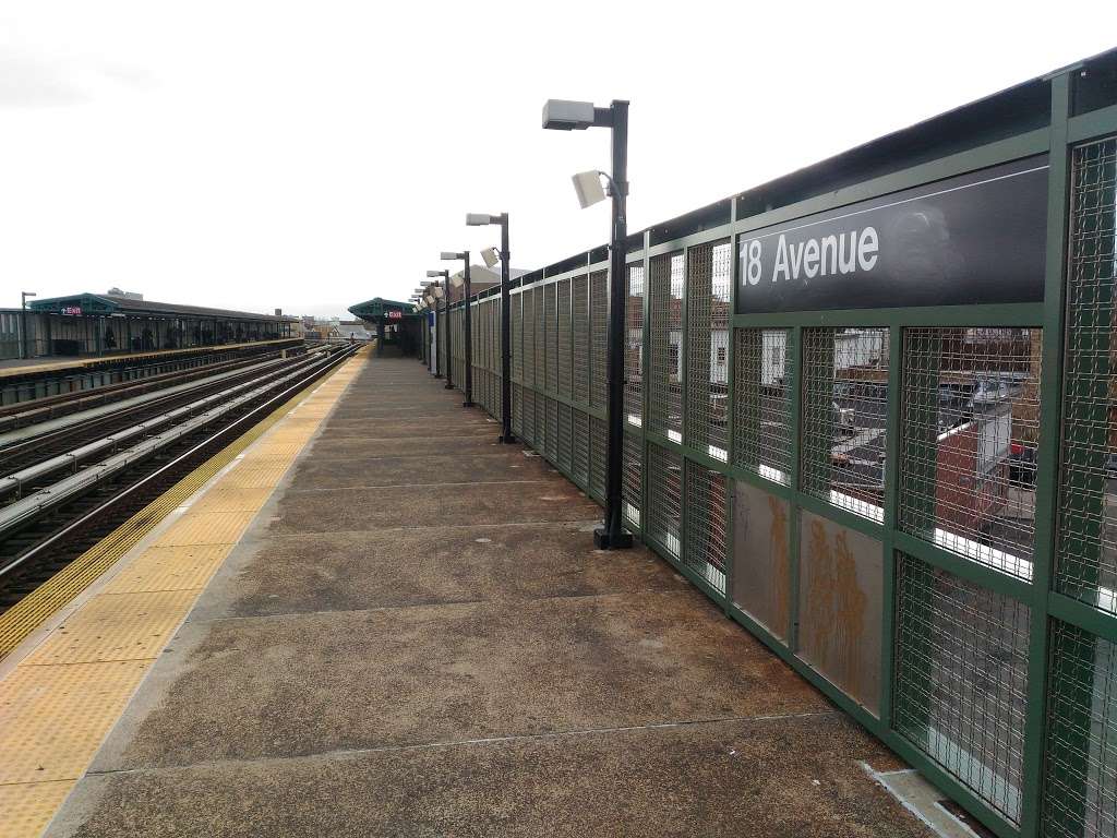 18 Avenue Station | Brooklyn, NY 11214, USA