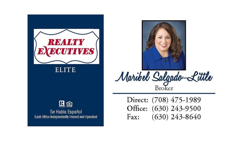 Maribel Salgado-Little, Realty Executives Elite | 15400 127th St A, Lemont, IL 60439 | Phone: (708) 475-1989