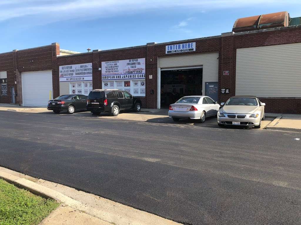 Four seasons auto repair inc | 4227 W Schubert Ave, Chicago, IL 60639, USA | Phone: (773) 971-5851