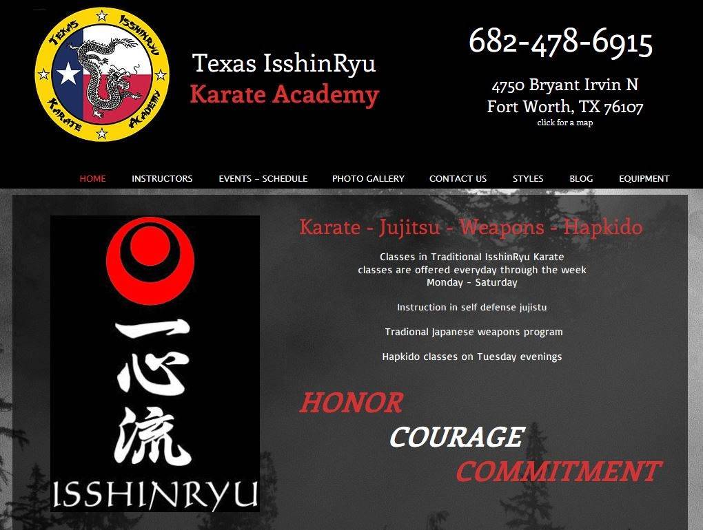 Texas IsshinRyu Karate Academy | 6709 Camp Bowie Blvd, Fort Worth, TX 76116, USA | Phone: (817) 900-0405