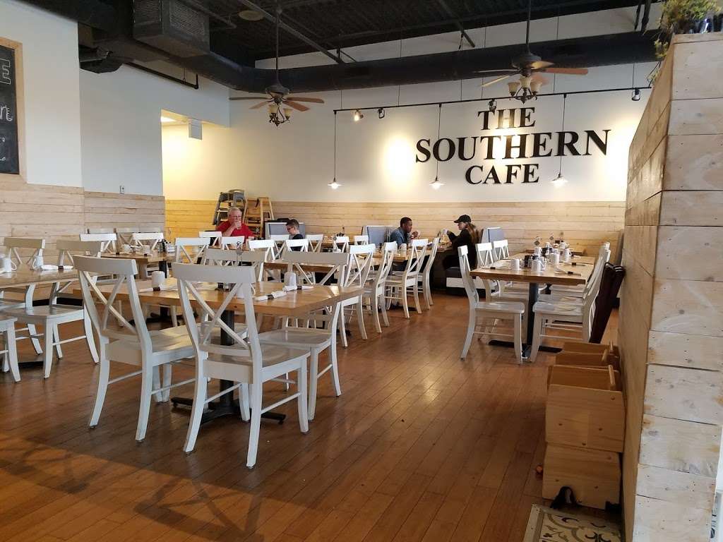 The Southern Cafe Crest Hill | 1819 Knapp St, Crest Hill, IL 60403, USA | Phone: (815) 744-9001