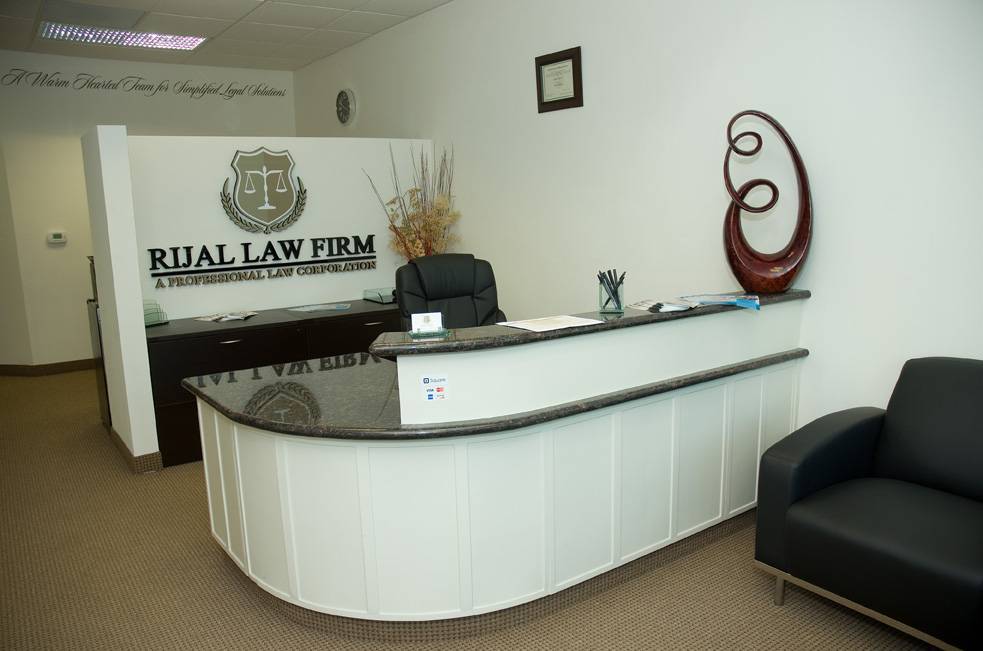 Rijal Law Firm | 600 E John Carpenter Fwy Suite 325, Irving, TX 75062, USA | Phone: (469) 440-9444