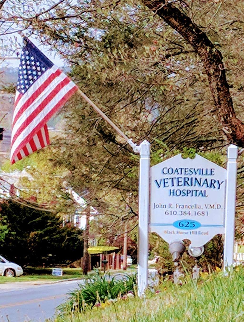 Coatesville Veterinary Hospital | 625 Blackhorse Hill Rd, Coatesville, PA 19320, USA | Phone: (610) 384-1681