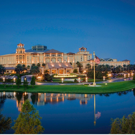 Gaylord Palms Resort & Convention Center | 6000 W Osceola Pkwy, Kissimmee, FL 34746, USA | Phone: (407) 586-0000