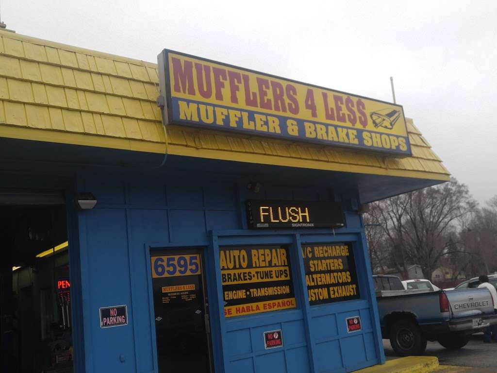 Mufflers For Le$$ | 6595 Broadway, Merrillville, IN 46410 | Phone: (219) 756-6400