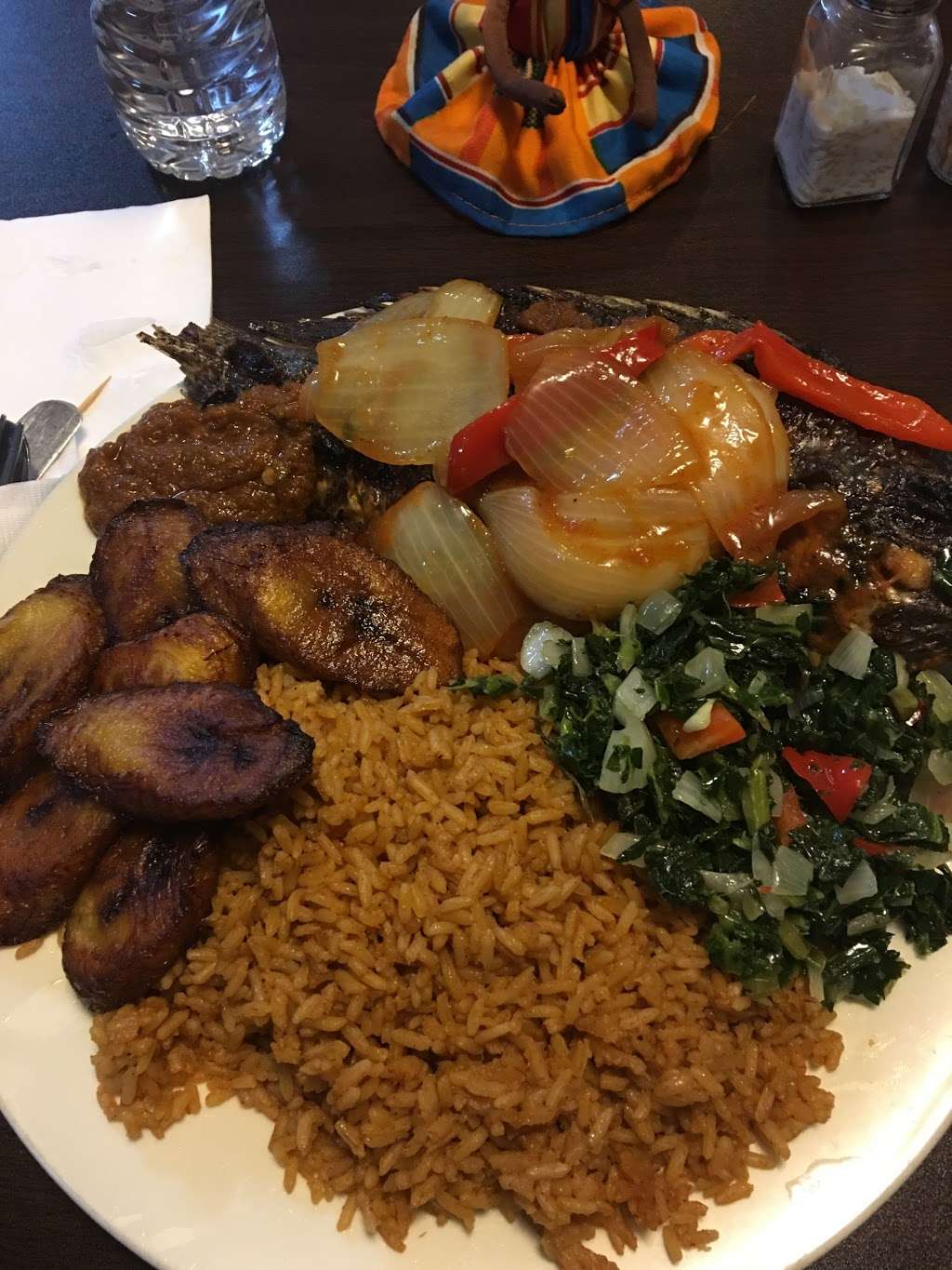 Unique African Cuisine | 6101 Wilcrest Dr, Houston, TX 77072 | Phone: (281) 575-1665