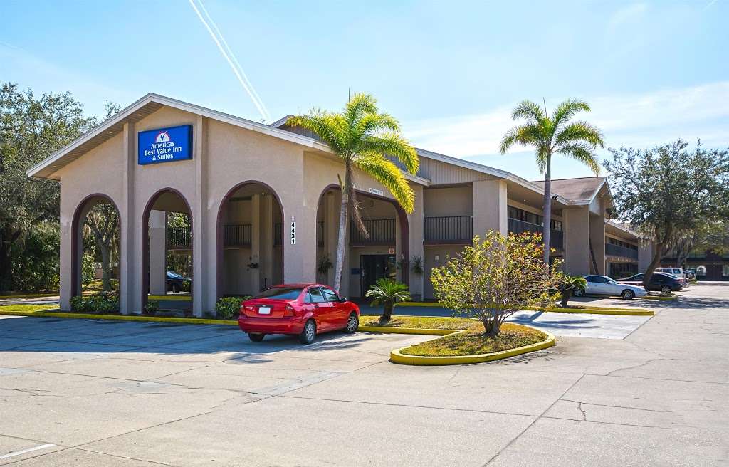 Americas Best Value Inn & Suites Melbourne | 4431 W New Haven Ave, Melbourne, FL 32904, USA | Phone: (321) 768-8439