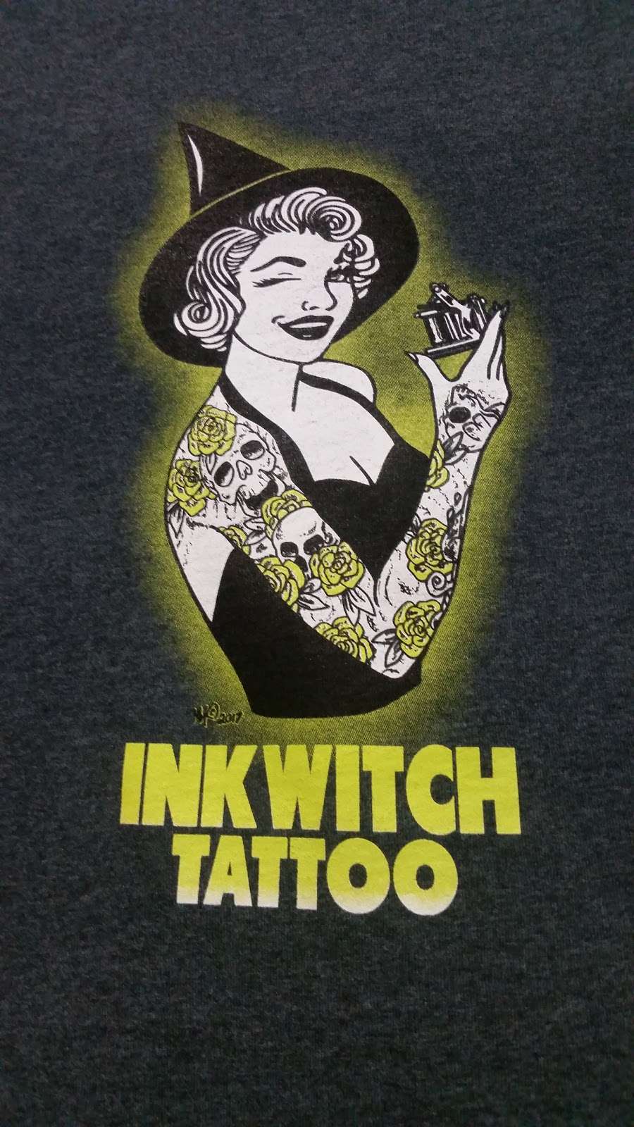 Inkwitch Tattoo | 149 N 9th St, Stroudsburg, PA 18360 | Phone: (570) 421-2661