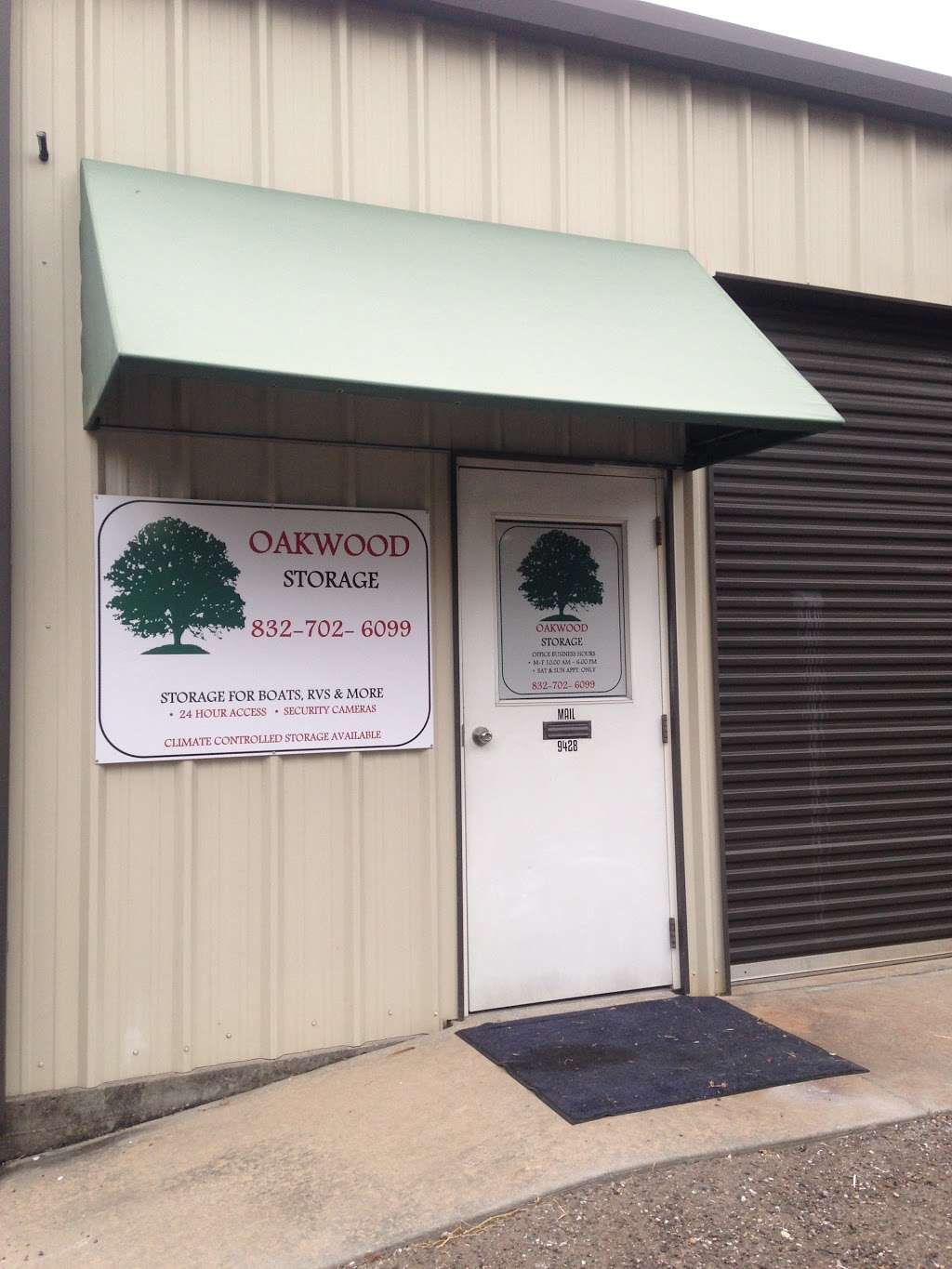 Oakwood Storage | 9428 Hufsmith Rd, Tomball, TX 77375, USA | Phone: (832) 702-6099