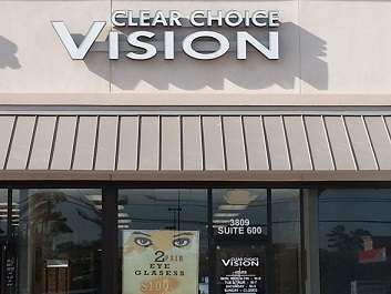 Clear Choice Vision Center | 3809 Atascocita Road #600, Humble, TX 77396 | Phone: (281) 913-7764