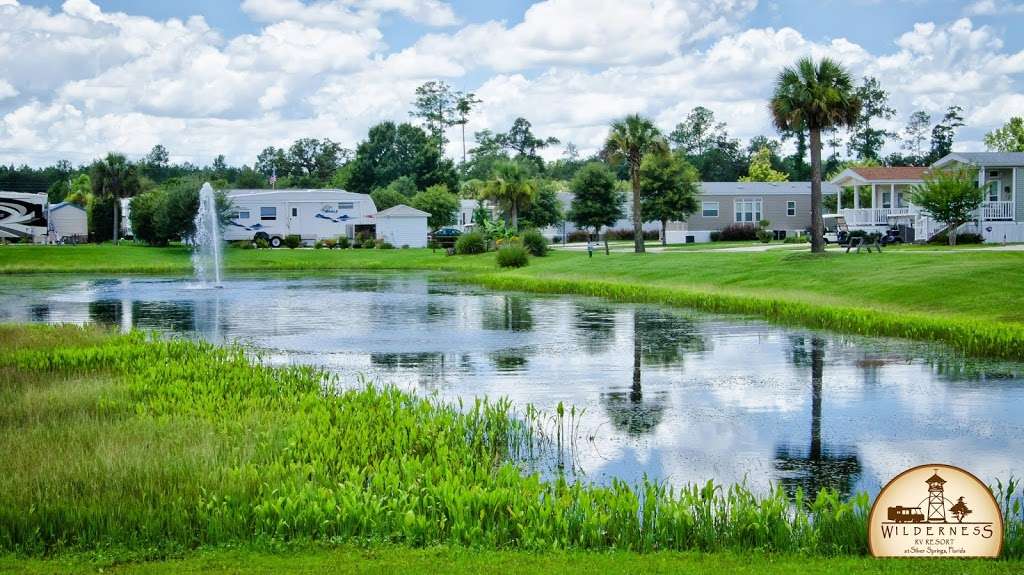 Wilderness RV Resort | 2771 NE 102nd Ave Rd, Silver Springs, FL 34488, USA | Phone: (352) 625-1122