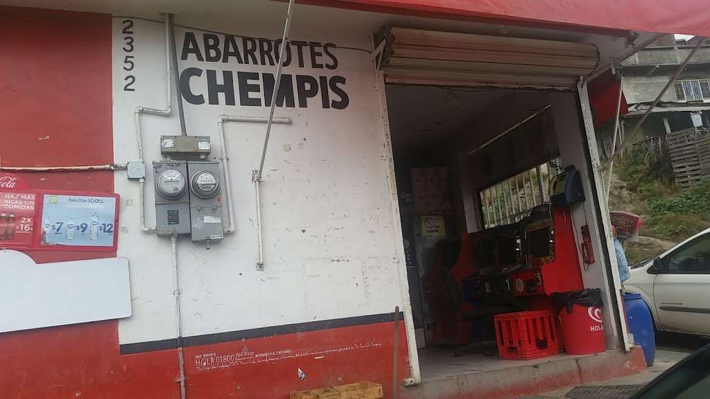 Abarrotes CHEMPIS | Monte Mercenario 2347, Las Cumbres, 22545 Tijuana, B.C., Mexico