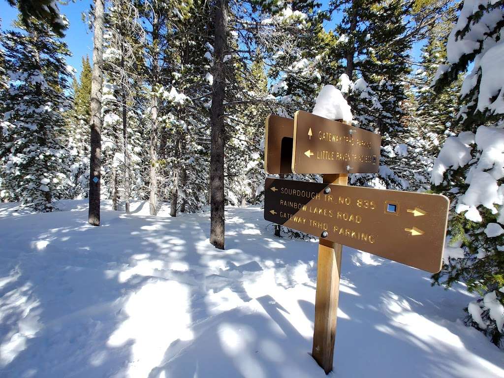 Sourdough Trail | Sourdough Trail, Nederland, CO 80466, USA