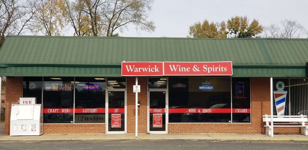 Warwick Wine & Spirits | 600 Warwick Rd, Hi-Nella, NJ 08083, USA | Phone: (856) 784-4333