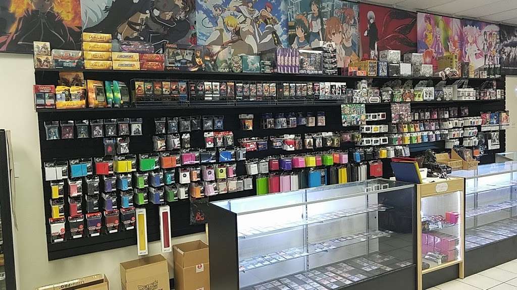 Senpais Cards and Anime | 1900 Blalock Rd q, Houston, TX 77080 | Phone: (832) 740-4278